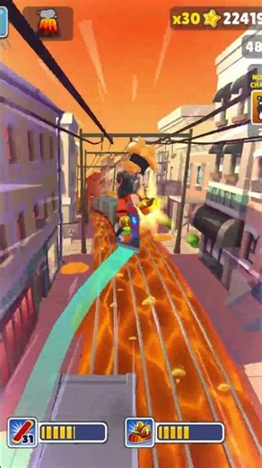 Subway surfer ( No Floor Lava) - #subwaysurfers #shorts #trending