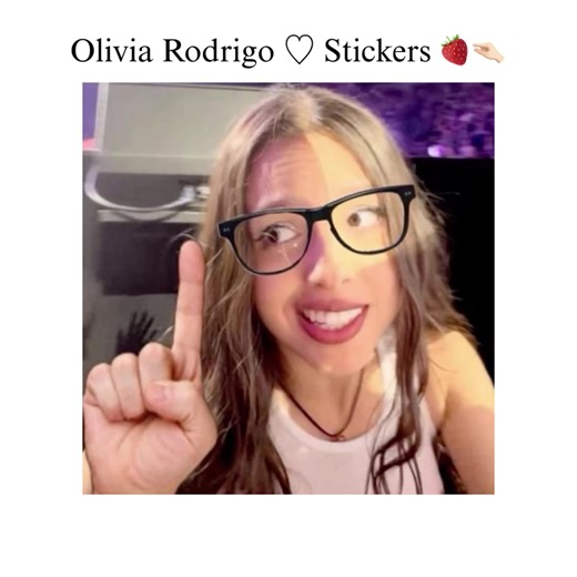 ‏#oliviarodrigo #stickers #foryou #fyp #viral