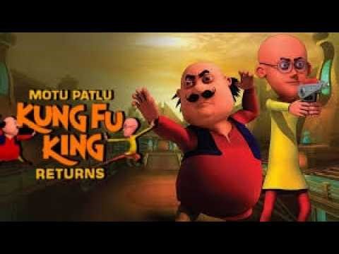Motu Patlu Kung Fu King Returns Full Movie Animated Cartoon For Kids