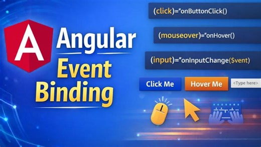 Angular Event Binding Explained with Real-World Examples | Pranaya Rout posted on the topic | LinkedIn