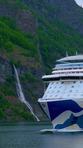 Set sail on an unforgettable journey through the breathtaking fjords and majestic mountains of Norway ⛰️ | Princess Cruises