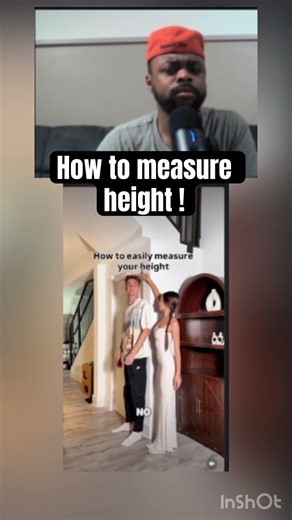 How to measure height !