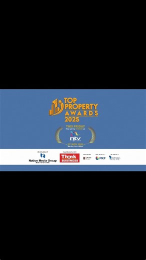 We are proud to recognize @eapc_plc as a valued sponsor of the Top Property Awards 2025. Their commitment to strengthening Kenya’s construction and real estate ecosystem continues to shape the country’s built environment. Catch the winners' reveal this Friday, exclusively on NTV. #TopPropertyAwards2025 | NTV Kenya