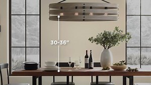 Progress Lighting Saluda 3-Light Brushed Nickel Chandelier with Shade P400134-009