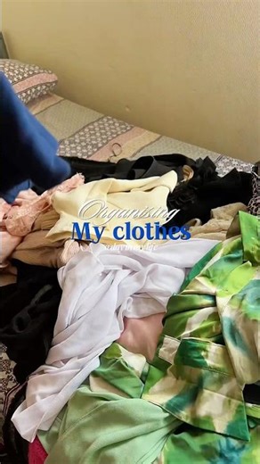 It was time I sort through my clothes 😅