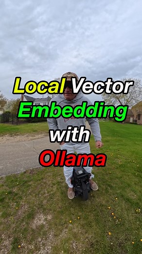 Edward S Honour on Instagram: "nomic-embed-text, all-Mini-L6-v2, and bge-base-en are all great local embedding models the can be used with Ollama."