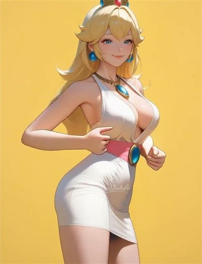 Peach All day 🌺! #3d #3danimation #dance #dancevideo #viral #waifu