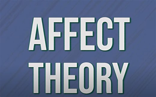 【中英字幕】情动理论基础：布莱恩·马苏米和伊芙·塞吉维克（Introduction to Affect Theory）