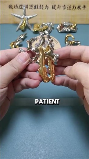 99% Get Stuck on This Coral Lock 🚫#puzzle#iqtest #iq