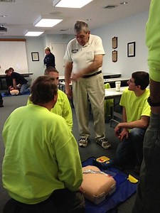 CES Teaches CPR