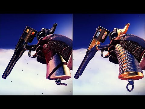 Destiny 2 - Blind Faith - Weapon Ornament for Trust (Legendary Hand Cannon)