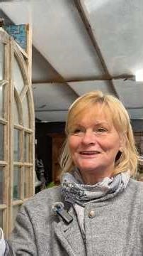 TRACY FOUND HER PERFECT CHERUB 😂🤦 #chateau #diy #renovation #shopping #france