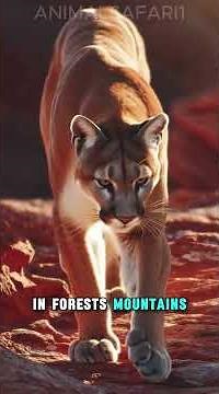 Cougar: The Silent Killer of America’s Mountains 🐆 | Hidden Predator Secrets #cougars #wildlife