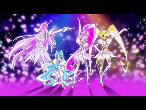 HeartCatch Precure Super Silhouette - Direct Transformation