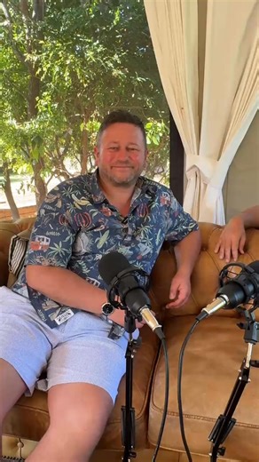 Former Zimbabwean all-rounder Guy Whittall recounts his greatest battle of all: being attacked by a wounded leopard in the wild. 🎧Catch the latest episode of The Dan Nicholl Show on Spotify, Apple Podcasts, and YouTube. Link in bio. | The Dan Nicholl Show