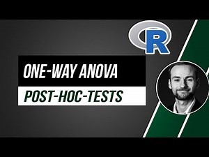 Post hoc tests for the One-Way ANOVA in R