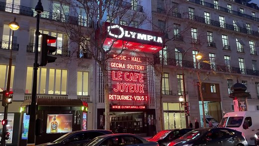 Quelle surprise ! Un clin d’œil hors norme joyeusement orchestré par nos voisins Gecina et L'Olympia ! 🤩 Café Joyeux, écrit avec les lettres rouges mythiques…on en aurait rêvé… MERCI 💛 www.cafejoyeux.com #cafejoyeux #olympia #gecina #paris #inclusionprofessionnelle #handicap | Café Joyeux