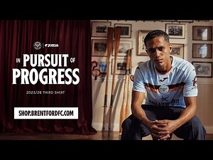 IN PURSUIT OF PROGRESS | The NEW Brentford X Joma 2025/26 Third Shirt