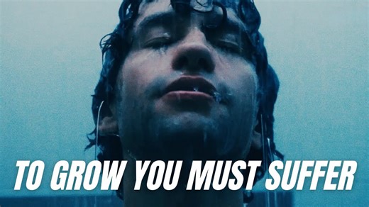 To grow you must suffer - one of the most powerful motivational speeches