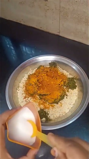 best recipe for bathua(bathua ke patod ). #food #quicktava#bathuarecipe #recipe #cooking #