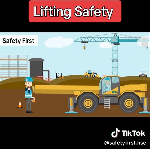 Safe Lifting Safety, Correct method of Lifting from Cranes. #lifting #liftingplan #liftingsafety #crane #cranelift #worksafety #ppe #HSE #safetyonsite #constructionsafety #safetyfirst #safetyfirsthse #fyp #foryourpage #pakistan #fypシ #foryoupage #fyp #f #gulf #usa #uae #ksa #viralvideos
