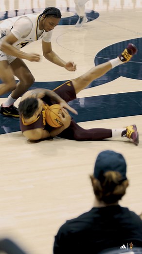 1.3K views · 54 reactions | Coming Through in Crunch Time 略 | Sun Devil Men’s Basketball | Facebook