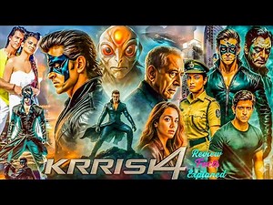 Krrish 4 movie review story breakdown and facts | hrithik roshan | rakesh roshan | priti chinta