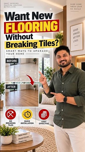 SPC vs. HPL Flooring: Upgrade Your Floors Without Breaking Tiles! #flooring