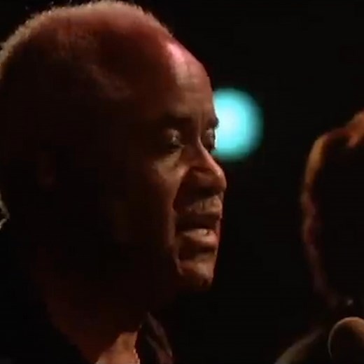 Remembering Roebuck "Pops" Staples, who passed away on this day in 2000. As the leader of The Staple Singers, his innovative sound and unforgettable presence helped shape the landscape of soul and gospel music. 🎶 | THE BAND