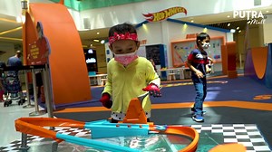 1.6K views · 31 reactions | Ready, set... GO! Challenge yourself this August with Hot Wheels®️! Embrace the racer spirit in you and take upon the various challenges you can find at the Main Concourse. Safety measures are being strictly implemented in all the activities so don't worry, it's safe to speed away! Also, don't forget to grab exclusive GWP & Flaming Redemptions before you leave! Racers, are you up for the challenge? | Sunway Putra Mall | Facebook