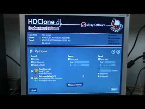 Cómo clonar un disco duro con HDClone