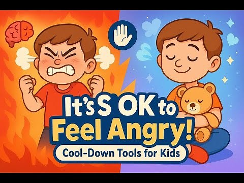 It’s OK to Feel Angry | Emotional Recognition and Coping Skills for Kids