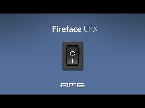 RME Fireface UFX - Low Latency Pro Audio Interface