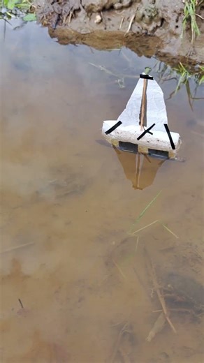 small sailing boat #boat #sailboat #sailing #relaxing