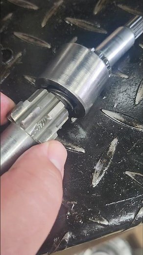 STOP!!! Damaged starter gear. #wreck #starter #gear #harleydavidson