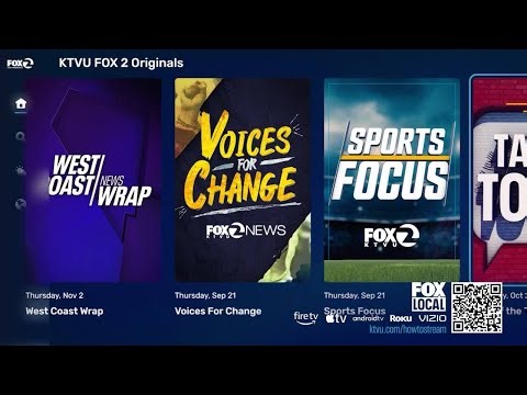 Must stream TV on FOX LOCAL