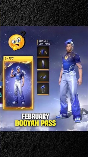 FEBRUARY MONTH BOOYAH PASS REVIEW 2026 | Free Fire Update | #freefire