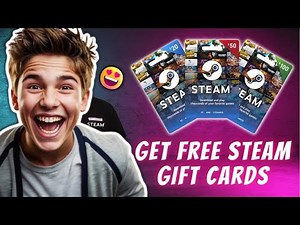 How to Get a $100 Steam Gift Card FREE!!! Verified and Unlimited
