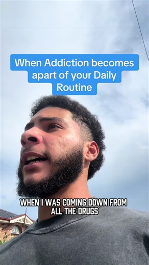 When addiction becomes apart of routine it’s seems impossible to be able to seperate it when you’re coming down and trying to go to your day to day sober. Everything becomes a trigger. For me, the list included and is not limited to going on walks, music, food, playing games and watching a show. When you’ve been using, we justify everything. “You know what would make this feed better… BUD”, lol no. You’ve had addiction apart of this routine but you mostly had this routine before your addiction. 