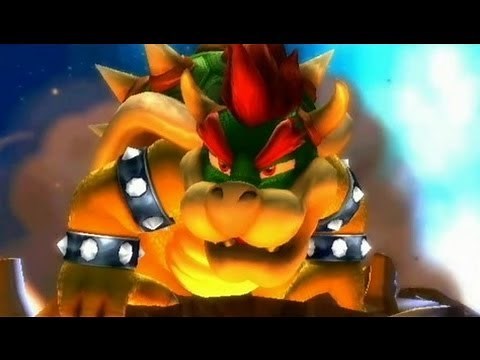 Super Mario Galaxy 100% Walkthrough - Part 26 - Bowser's Galaxy Reactor (Final Boss Fight + Ending)