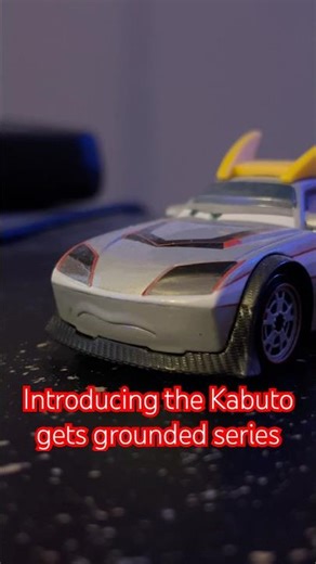 Introducing the Kabuto gets grounded series #cars #diecastcars #newseries #teasertrailer #kabuto