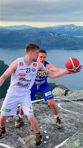 The Most Dangerous Basketball Court in the World