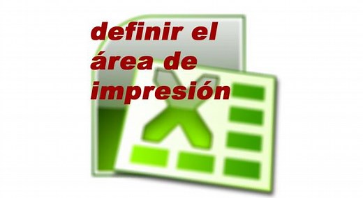 Cómo definir el área de impresión con excel