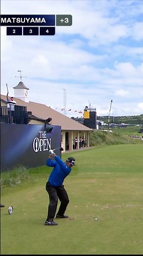 【全英OP25】The Open DAY2 Shots of the dayCSゴルフネットワークテレビ独占生中継】