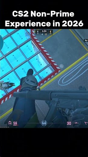 CS2 Non-Prime Experience in 2026... #shorts #cs2