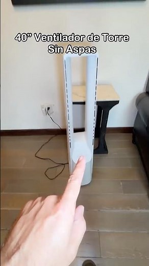 PELONIS 40” Bladeless Tower Fan
