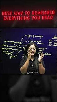 Best Way to Remember Everything You Read #ugcnethistory #pwugcnet #shorts