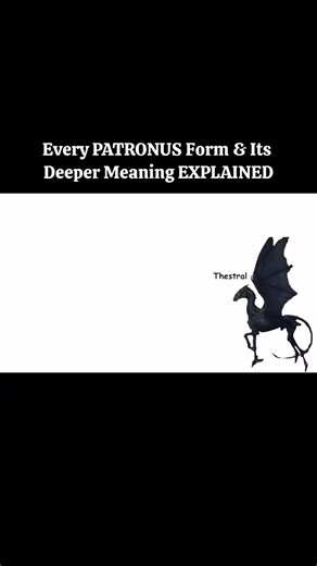Every PATRONUS Form & Its Deeper Meaning EXPLAINED in Detail #harrypotter #hogwarts #potterhead #slytherin #hermionegranger #gryffindor #hufflepuff #ronweasley #ravenclaw #dracomalfoy #harrypotterfan #wizardingworld #jkrowling #harrypotteredit #emmawatson #magic #harrypotterworld #dumbledore #danielradcliffe #fantasticbeasts #severussnape #fbreels #movies #siriusblack #voldemort #hollywood #lunalovegood #tomfelton #usareels | ᴍᴀɢɪᴄ ᴏꜰ ʜᴏɢᴡᴀʀᴛꜱ