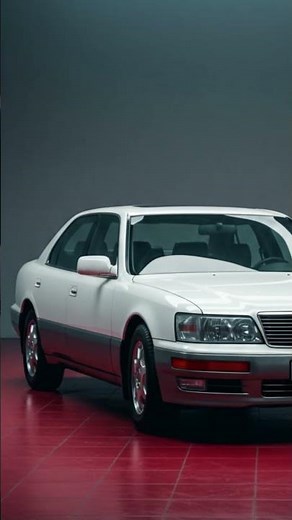 Lexus LS400: What impact did Lexus' first model have on the industry?