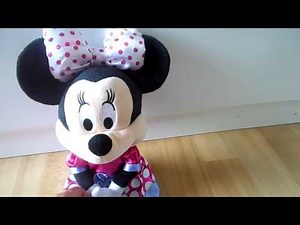Minnie's Bow-Tique Hold My Hand Singing Minnie Mouse